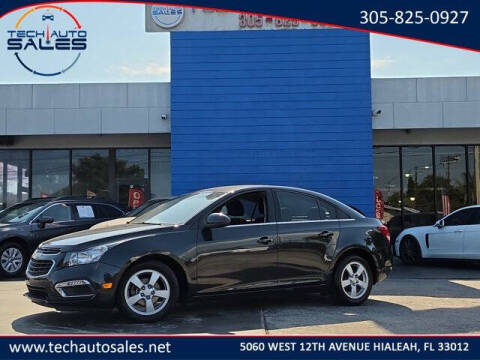 2015 Chevrolet Cruze LT FWD photo