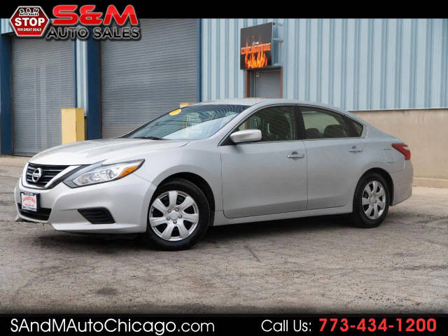 2017 Nissan Altima 2.5 S FWD photo