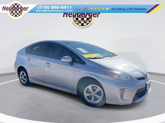 2015 Toyota Prius Four FWD photo