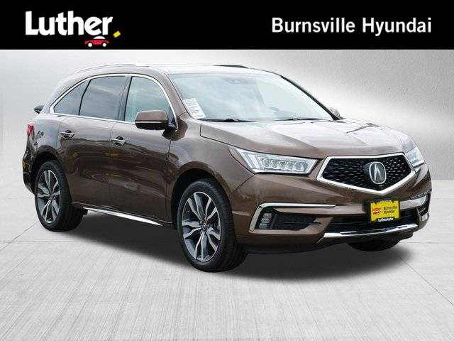 2019 Acura MDX w/Advance Pkg AWD photo