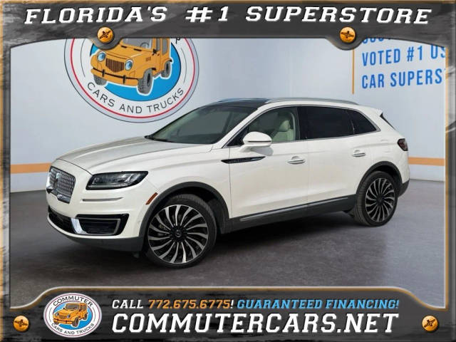 2019 Lincoln Nautilus Black Label AWD photo