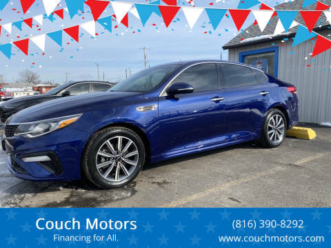 2019 Kia Optima LX FWD photo