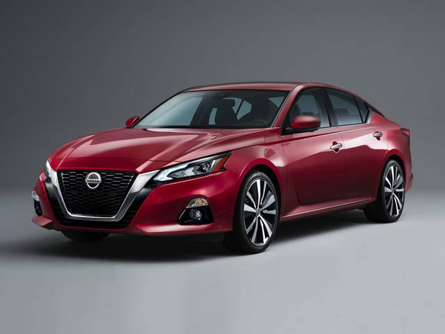 2019 Nissan Altima 2.5 Platinum FWD photo