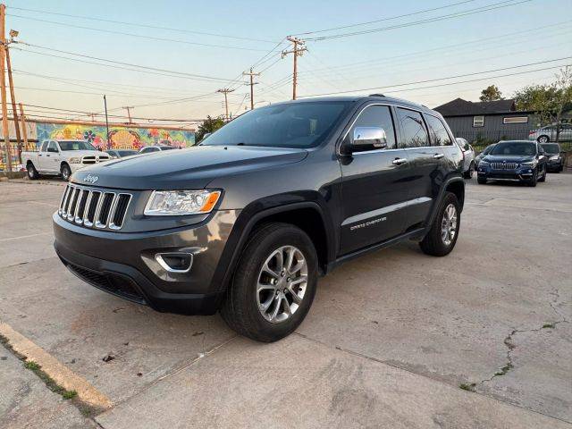 2015 Jeep Grand Cherokee Limited RWD photo