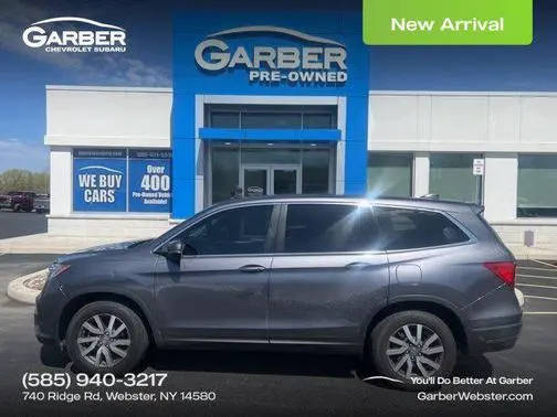2019 Honda Pilot EX-L AWD photo