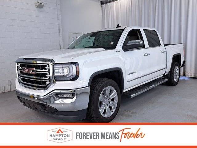 2018 GMC Sierra 1500 SLT 4WD photo