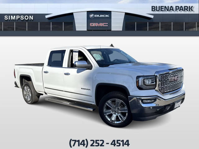 2018 GMC Sierra 1500 SLT 4WD photo