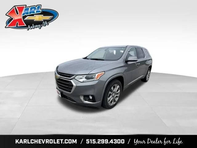 2019 Chevrolet Traverse Premier AWD photo