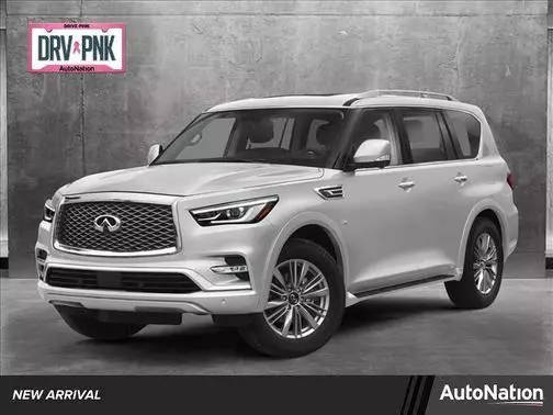 2019 Infiniti QX80 LUXE RWD photo