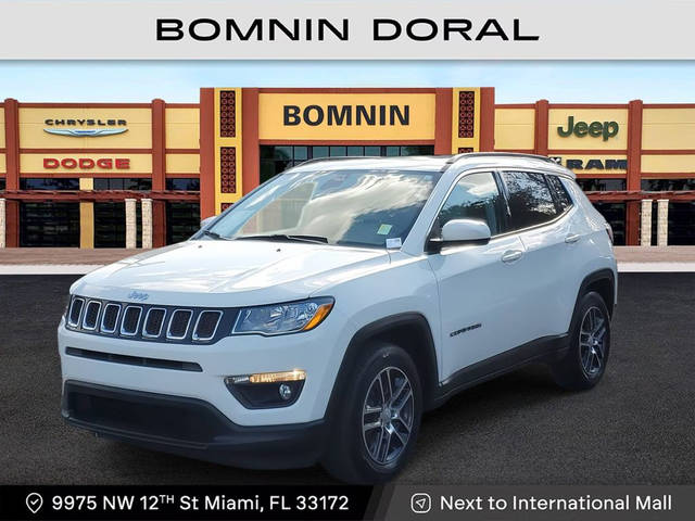 2019 Jeep Compass Latitude w/Sun/Wheel Pkg FWD photo