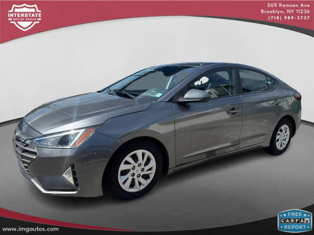2019 Hyundai Elantra SE FWD photo