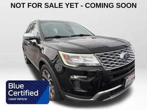 2019 Ford Explorer Platinum 4WD photo