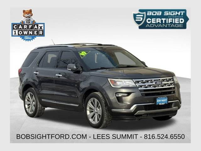 2019 Ford Explorer Limited 4WD photo