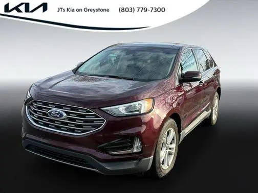 2019 Ford Edge SEL FWD photo