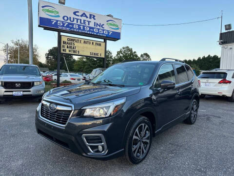 2019 Subaru Forester Limited AWD photo