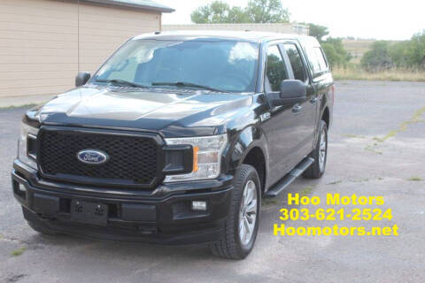 2018 Ford F-150 XL 4WD photo