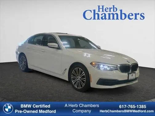 2019 BMW 5 Series 540i xDrive AWD photo
