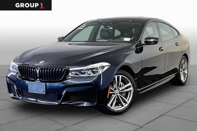 2019 BMW 6 Series Gran Turismo 640i xDrive AWD photo