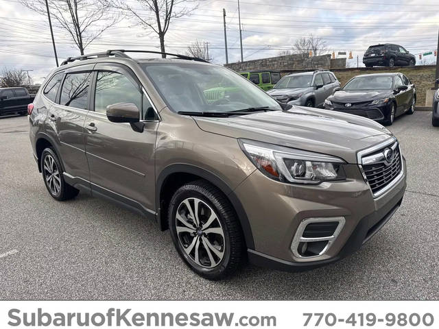 2019 Subaru Forester Limited AWD photo