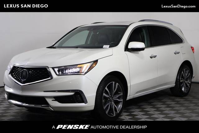 2019 Acura MDX w/Advance Pkg AWD photo