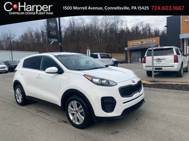 2019 Kia Sportage LX FWD photo
