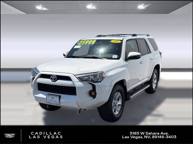 2019 Toyota 4Runner SR5 Premium 4WD photo