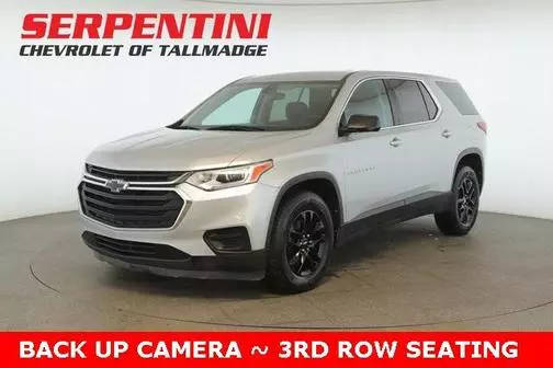 2019 Chevrolet Traverse LS AWD photo