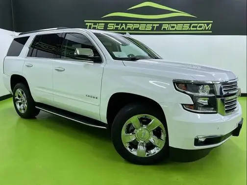 2019 Chevrolet Tahoe Premier 4WD photo
