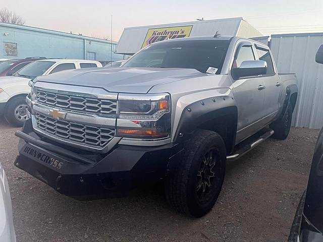 2018 Chevrolet Silverado 1500 LT 4WD photo