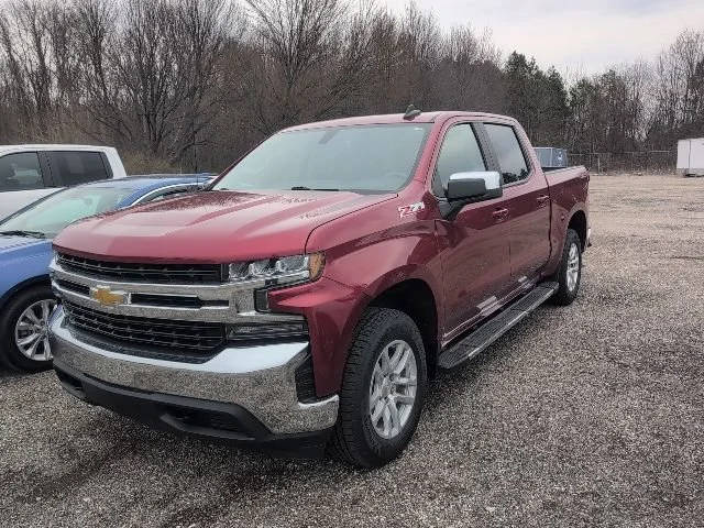 2019 Chevrolet Silverado 1500 LT 4WD photo