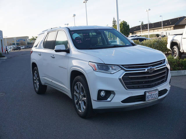 2019 Chevrolet Traverse Premier AWD photo