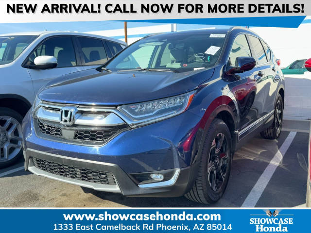 2018 Honda CR-V Touring AWD photo