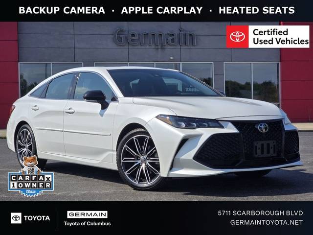 2019 Toyota Avalon XSE FWD photo