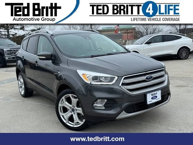 2018 Ford Escape Titanium 4WD photo