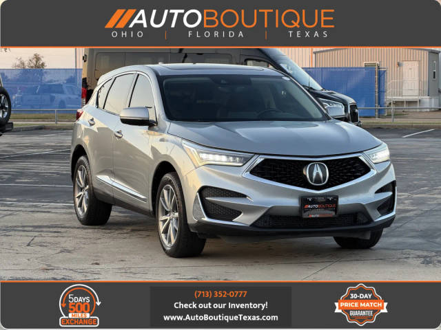 2019 Acura RDX w/Technology Pkg FWD photo