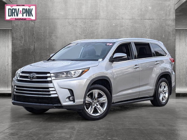 2019 Toyota Highlander Limited FWD photo