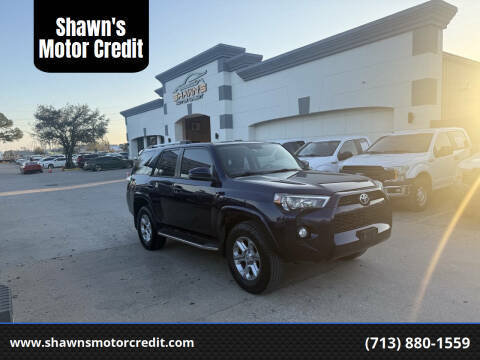 2019 Toyota 4Runner SR5 RWD photo