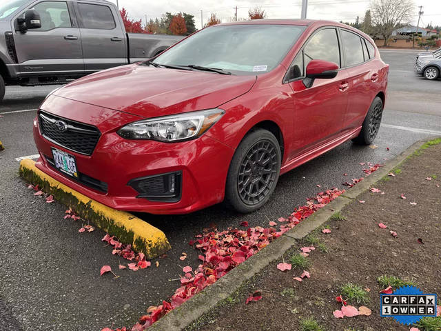 2019 Subaru Impreza Sport AWD photo