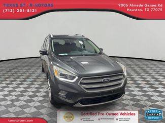 2018 Ford Escape Titanium 4WD photo