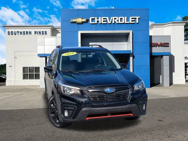 2019 Subaru Forester Sport AWD photo