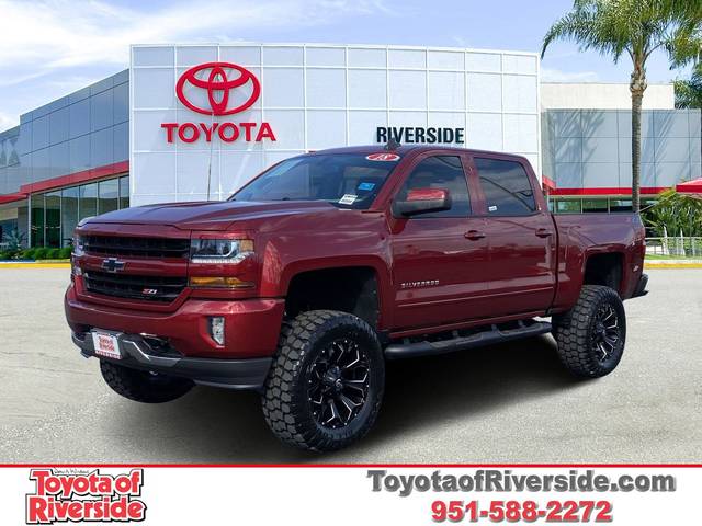 2018 Chevrolet Silverado 1500 LT 4WD photo