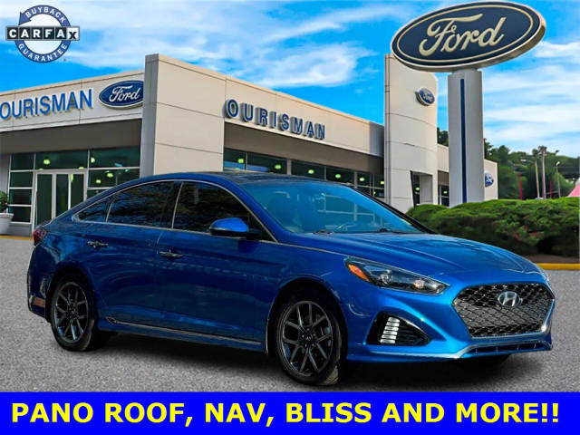 2019 Hyundai Sonata Limited FWD photo