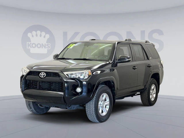 2019 Toyota 4Runner SR5 Premium 4WD photo