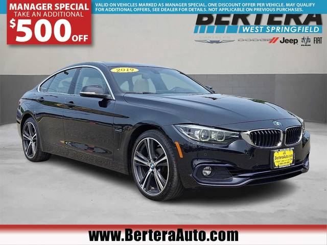2019 BMW 4 Series Gran Coupe 430i xDrive AWD photo