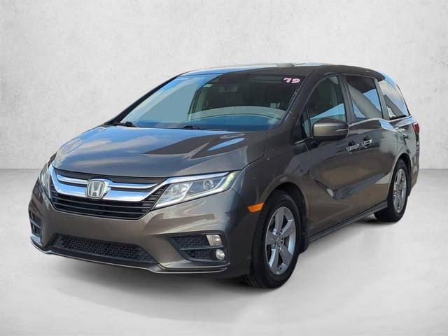 2019 Honda Odyssey EX-L w/Navi/RES FWD photo