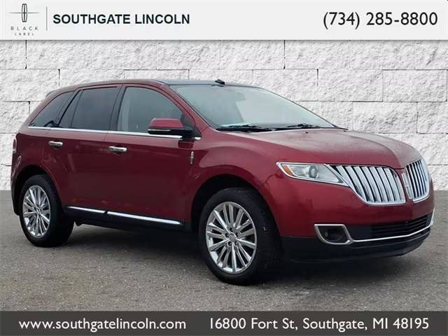 2015 Lincoln MKX  FWD photo