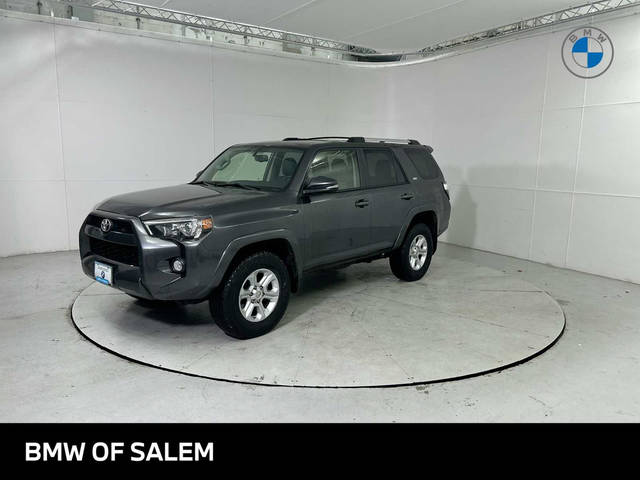 2019 Toyota 4Runner SR5 Premium 4WD photo
