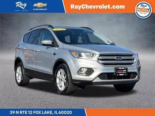 2018 Ford Escape SEL 4WD photo