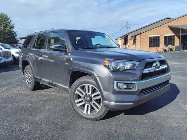 2019 Toyota 4Runner Limited 4WD photo