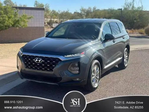2019 Hyundai Santa Fe SEL AWD photo